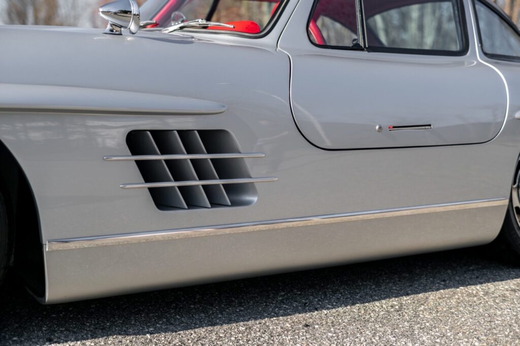 Mercedes 300 SL Gullwing en V8 LS1... Ils l'ont fait ! 15