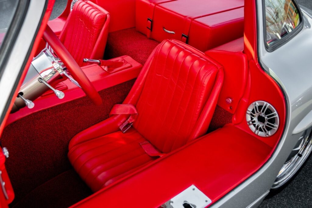 Mercedes 300 SL Gullwing en V8 LS1... Ils l'ont fait ! 13