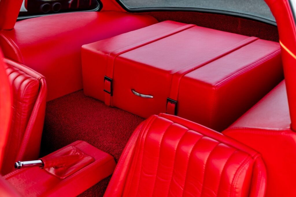 Mercedes 300 SL Gullwing en V8 LS1... Ils l'ont fait ! 12