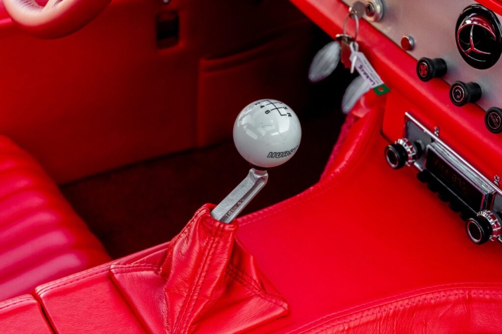 Mercedes 300 SL Gullwing en V8 LS1... Ils l'ont fait ! 11