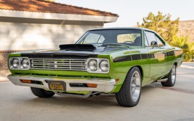 &rsquo;69 Plymouth Satellite… SRT-8 : Hemi sans famille !