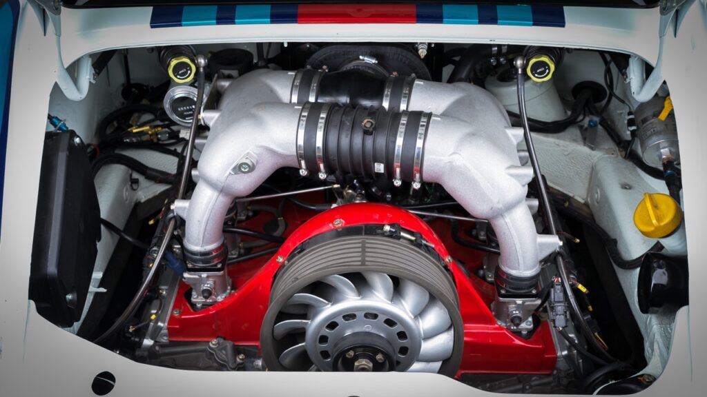 '91 Porsche 911 Carrera 2 avec un Flat 6 de 4.0 l pour le Time Attack ! 16