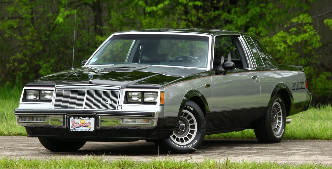 '87 Buick Grand National - Un V6 Turbo au pays des V8... 7