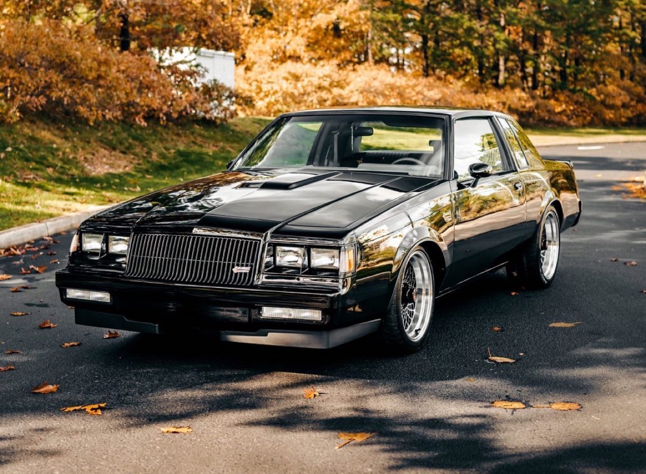 '87 Buick Grand National - Un V6 Turbo au pays des V8... 8