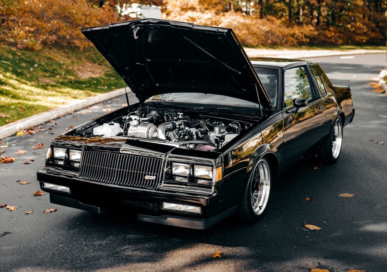 '87 Buick Grand National - Un V6 Turbo au pays des V8... 10