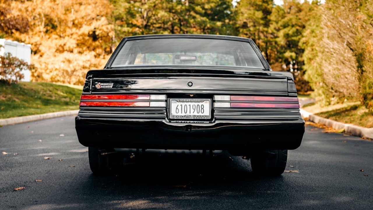 '87 Buick Grand National - Un V6 Turbo au pays des V8... 15