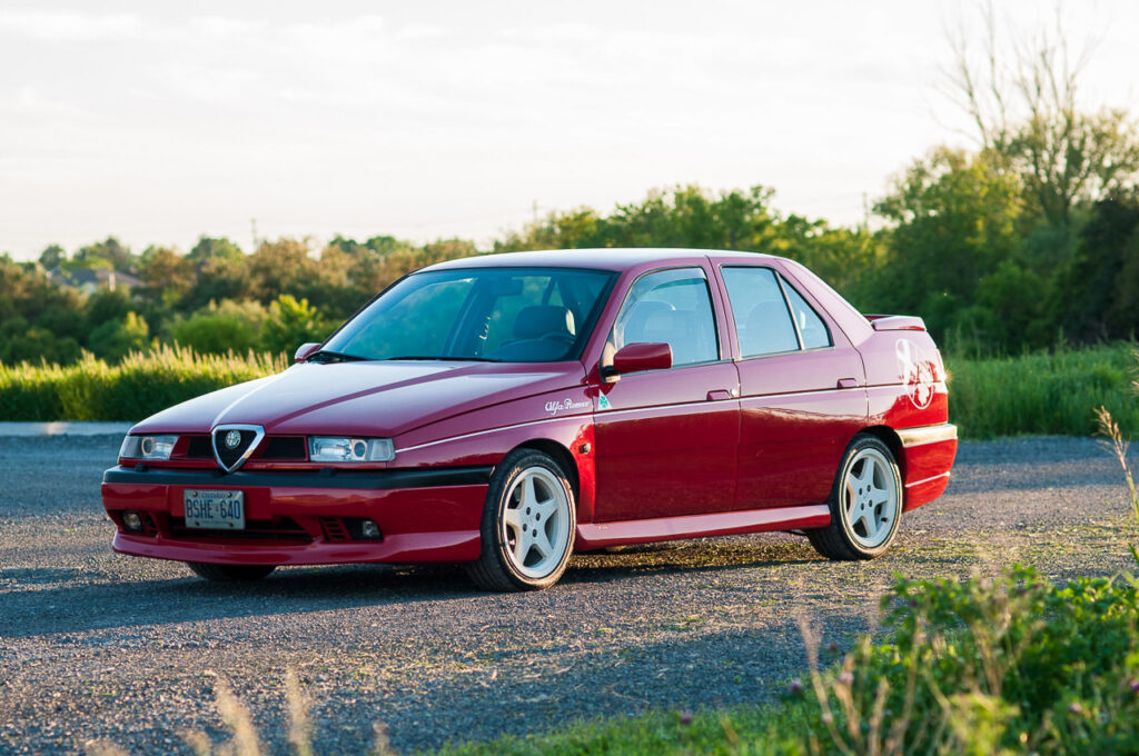 Alfa 155 V6 - Trahison à l'italienne ! 19
