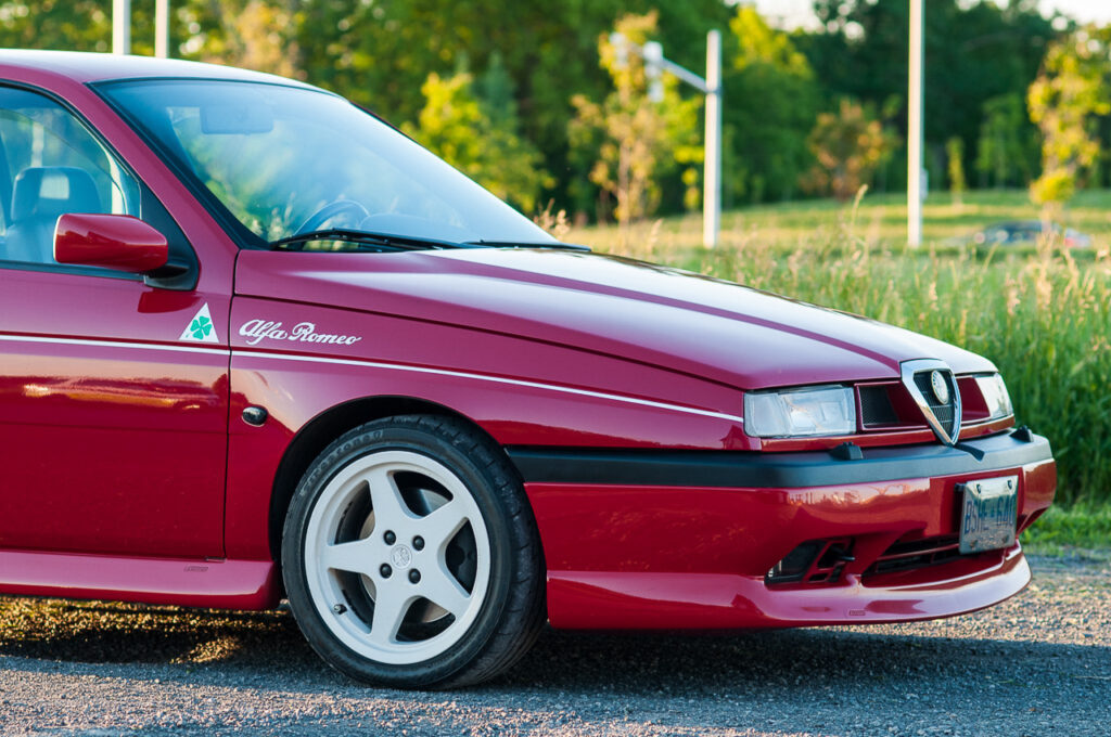 Alfa 155 V6 - Trahison à l'italienne ! 18