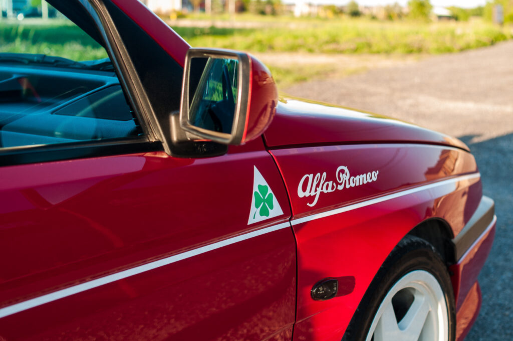 Alfa 155 V6 - Trahison à l'italienne ! 17