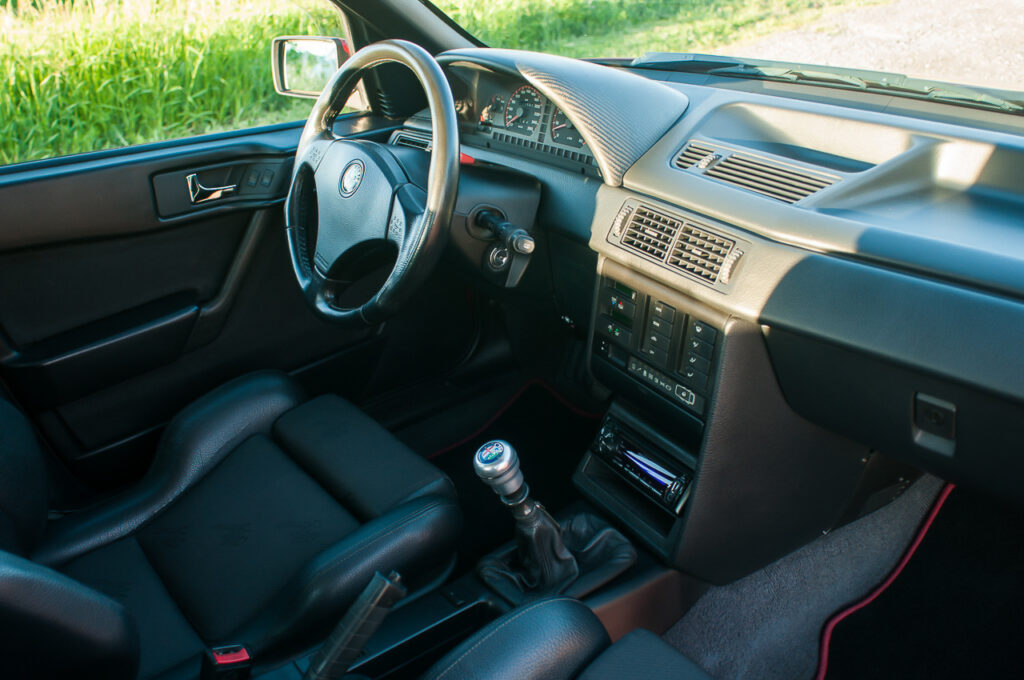 Alfa 155 V6 - Trahison à l'italienne ! 11