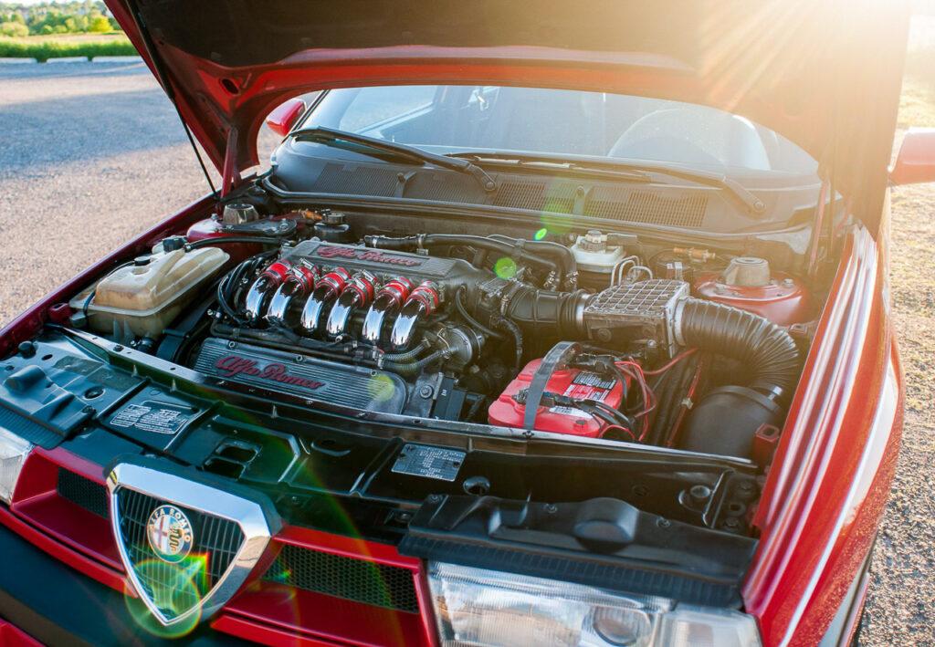 Alfa 155 V6 - Trahison à l'italienne ! 8