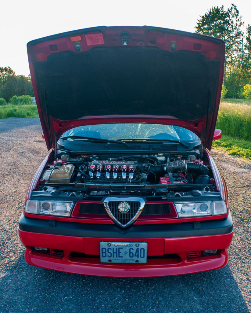 Alfa 155 V6 - Trahison à l'italienne ! 13