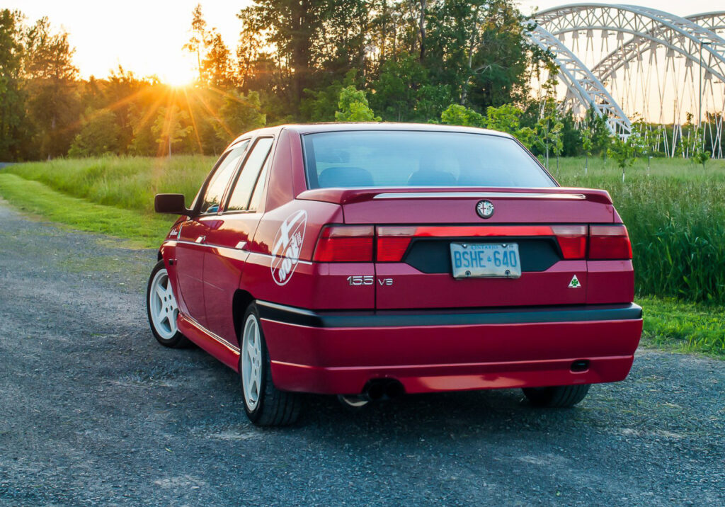 Alfa 155 V6 - Trahison à l'italienne ! 16