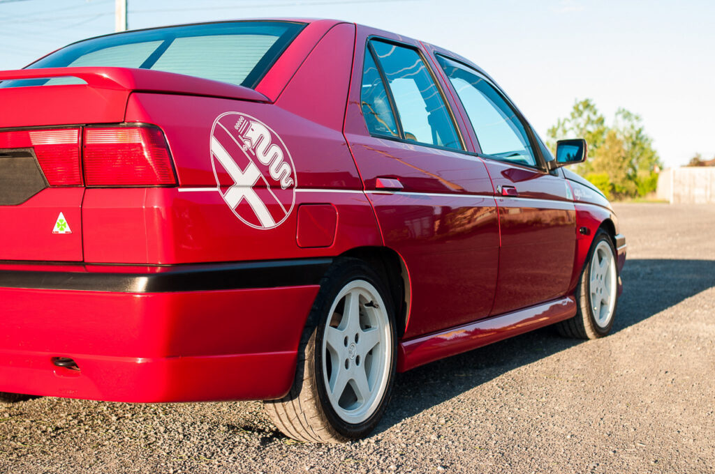 Alfa 155 V6 - Trahison à l'italienne ! 15