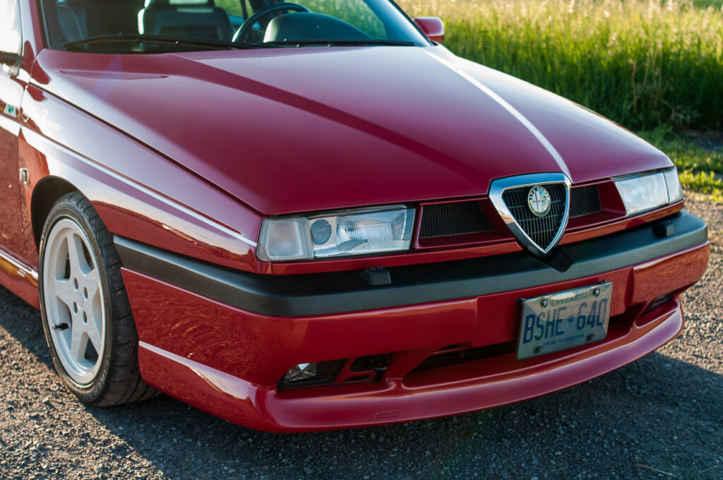 Alfa 155 V6 - Trahison à l'italienne ! 14