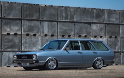 &rsquo;76 Audi Fox Wagon – Foxy lady !
