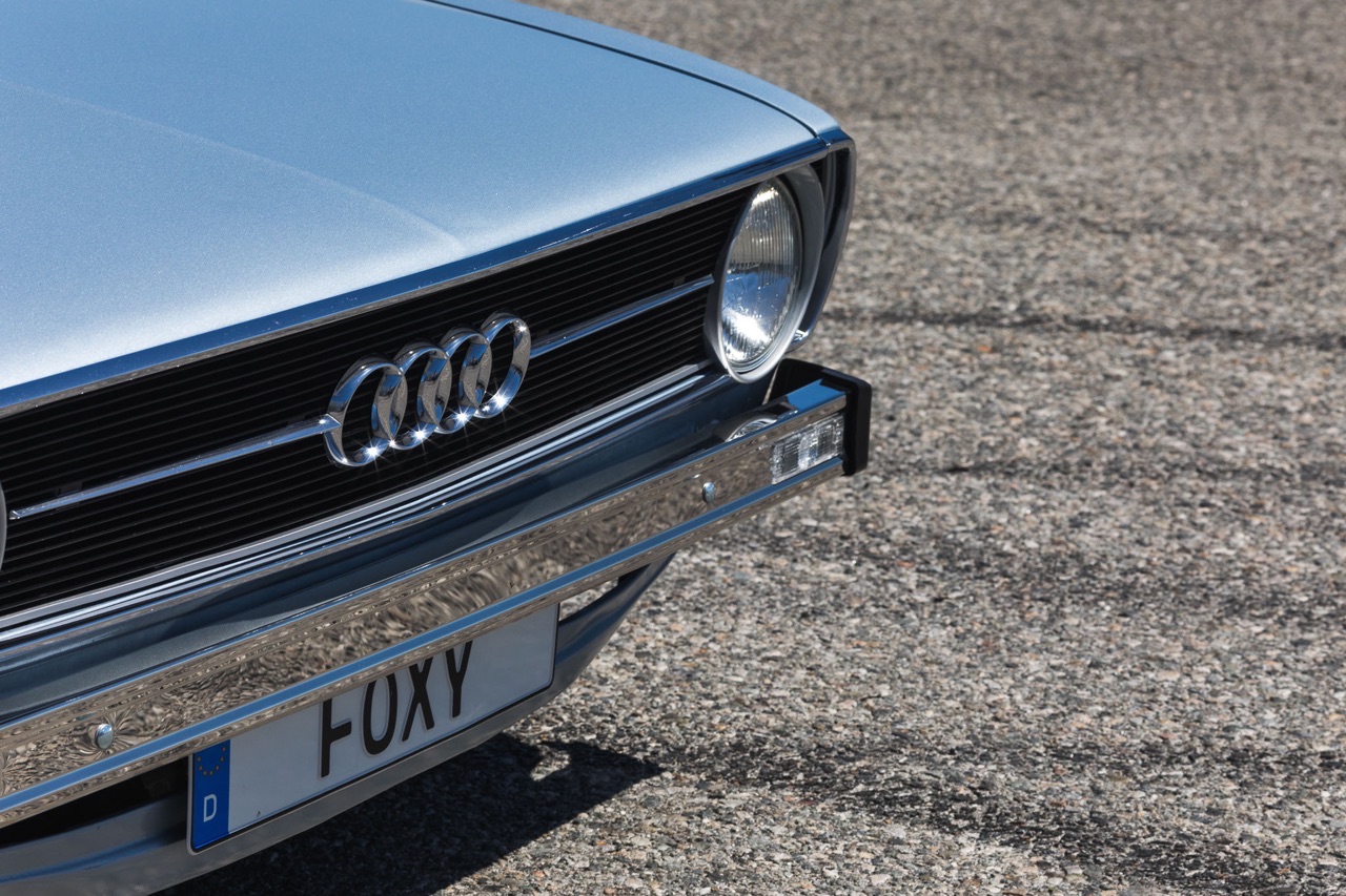 '76 Audi Fox Wagon - Foxy lady ! 1