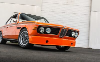 BMW E9 3.0 CSL… Signée Alpina !