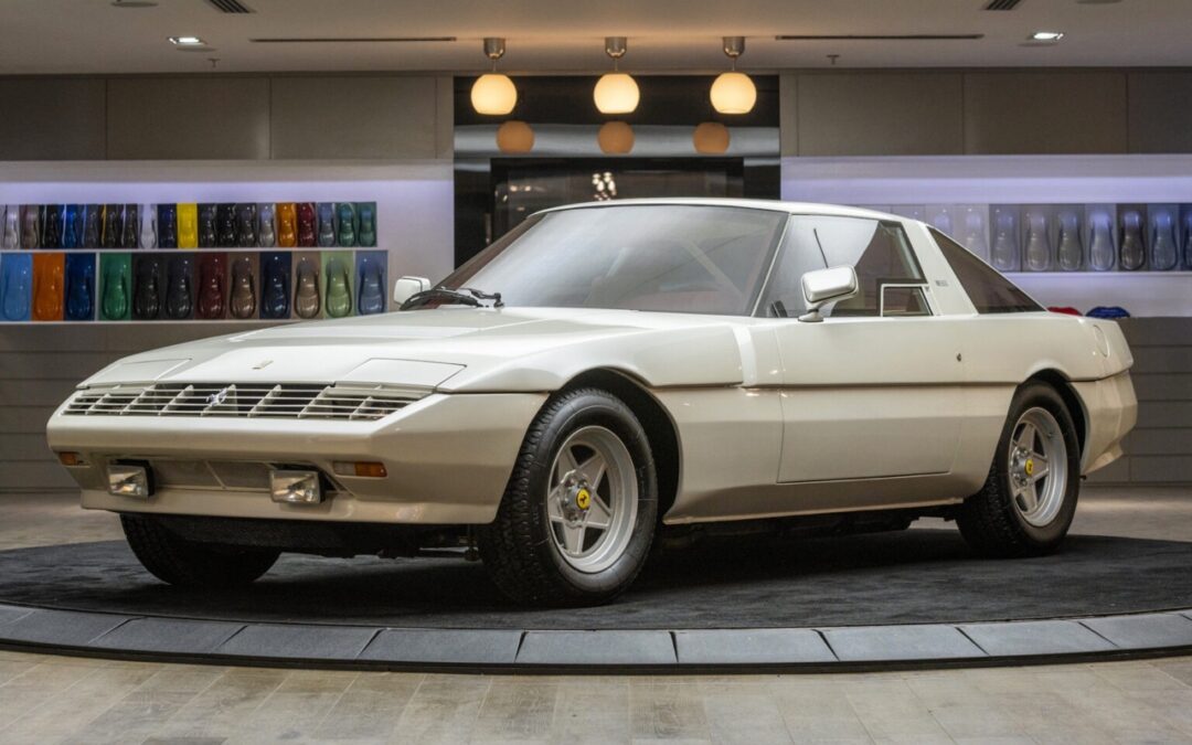 &rsquo;83 Ferrari Meera S – Manque d&rsquo;inspiration !