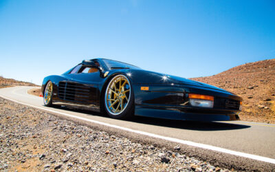 &rsquo;91 Ferrari Testarossa – Vas y, claque du boule !