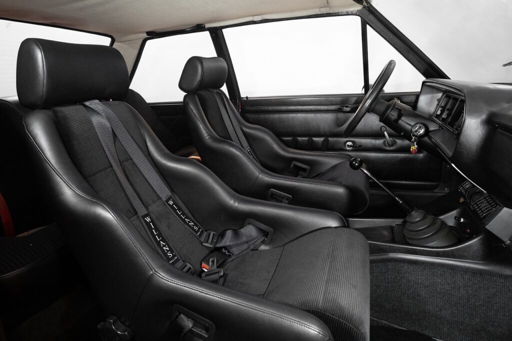 Fiat 131 Abarth - Stradale dente ! 13