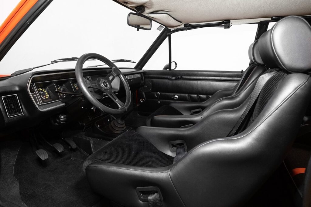 Fiat 131 Abarth - Stradale dente ! 12