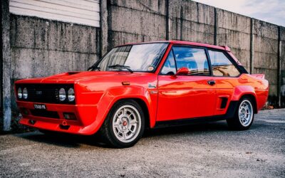 Fiat 131 Abarth – Stradale dente !