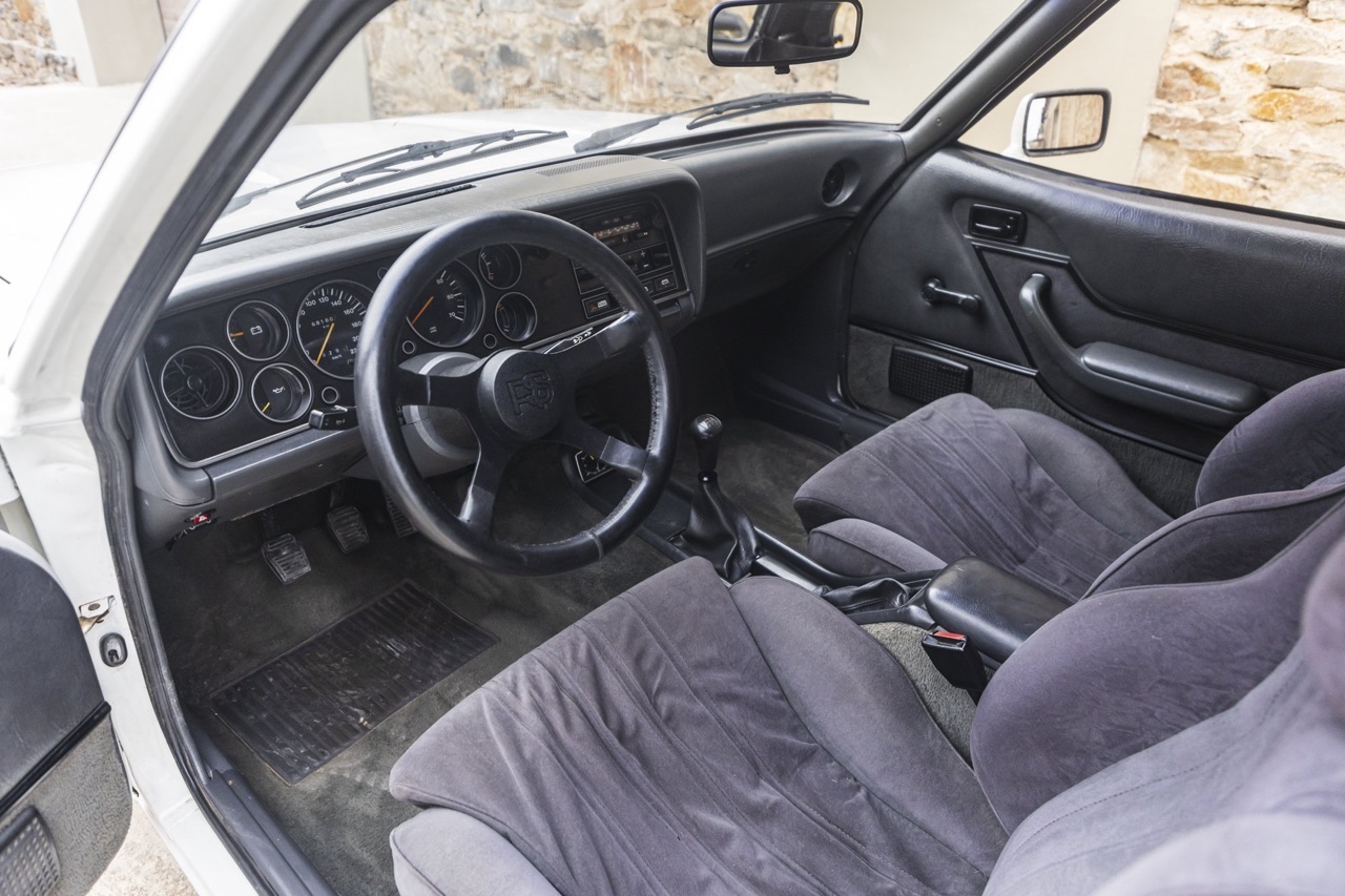 Ford Capri Werksturbo - Homologation ratée ! 9