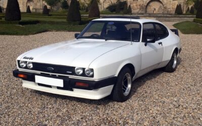 Ford Capri Werksturbo – Homologation ratée !