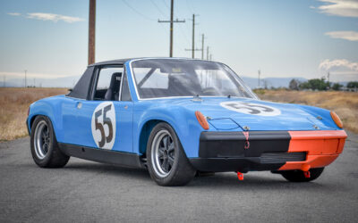 Porsche 914 2.5 l – Fausse /6 GT… mais vraie outlaw !