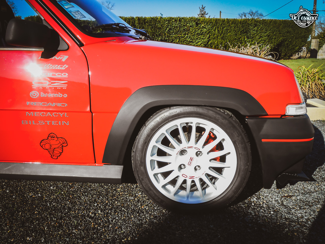 R5 GT Turbo de Cédric : Propu' en central arrière ! Le chainon manquant... 13