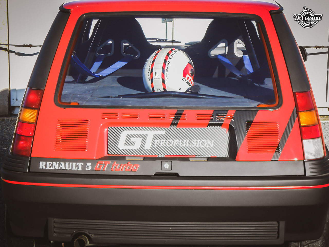 R5 GT Turbo de Cédric : Propu' en central arrière ! Le chainon manquant... 11