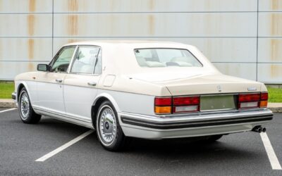 &rsquo;96 Rolls Royce Silver Spur Springfield Edition – A cup of tea ?!
