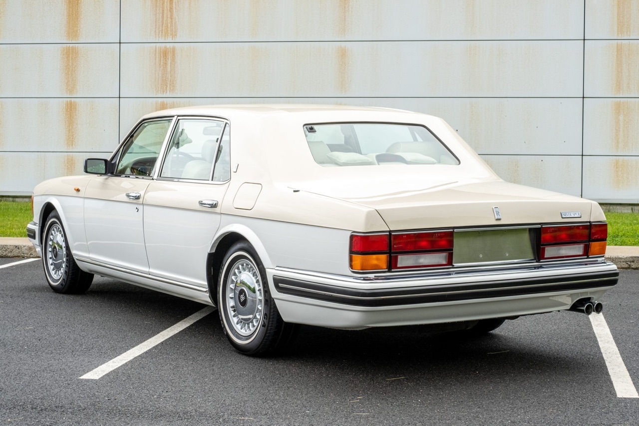 '96 Rolls Royce Silver Spur Springfield Edition - A cup of tea ?! 7