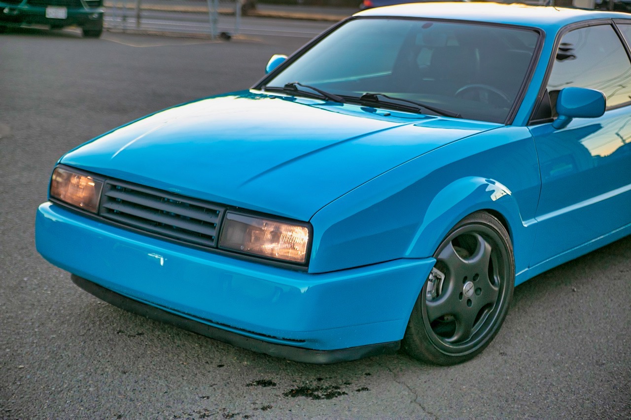 '93 VW Corrado VR6 - Vous aimez le bleu ?! 14