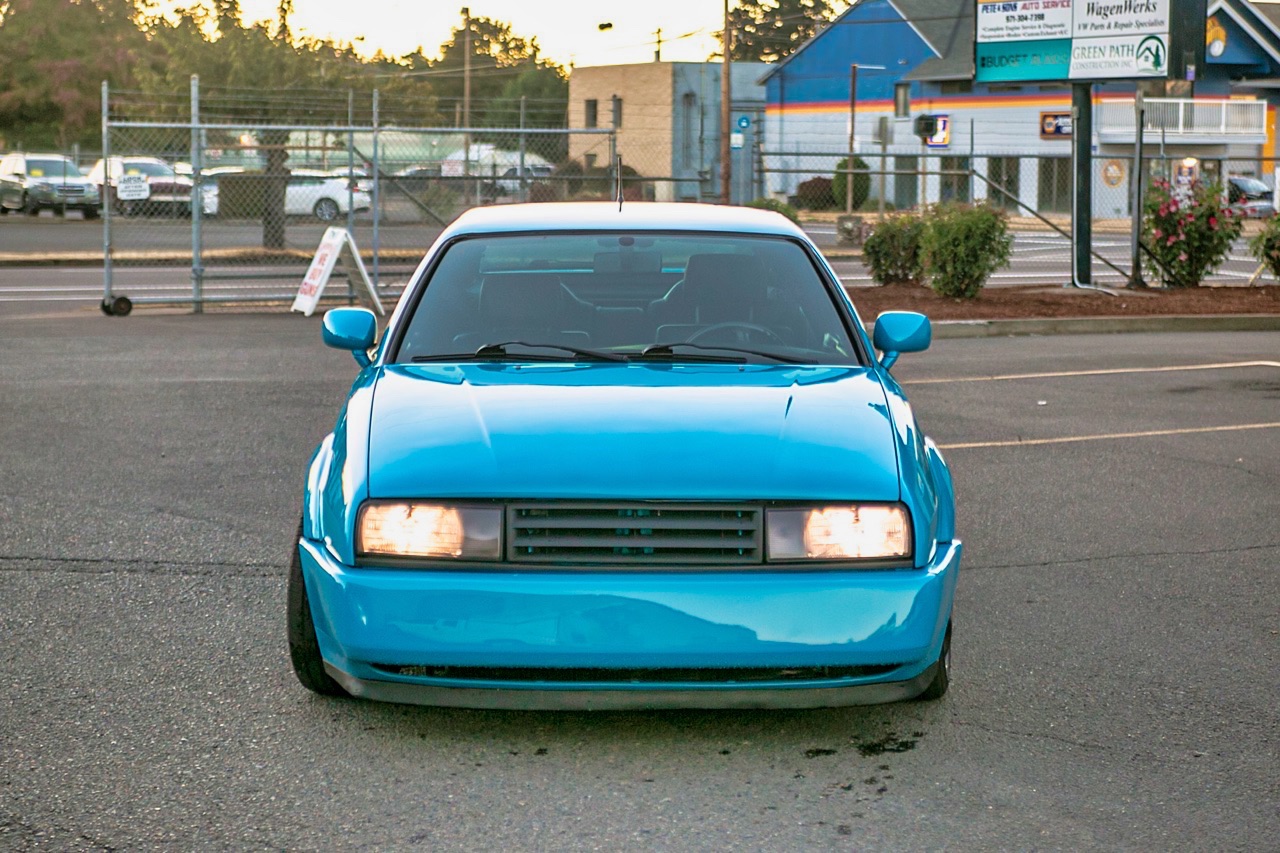 '93 VW Corrado VR6 - Vous aimez le bleu ?! 2