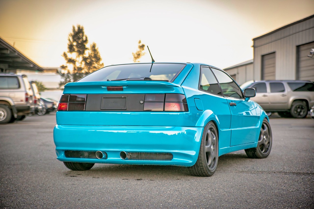 '93 VW Corrado VR6 - Vous aimez le bleu ?! 5