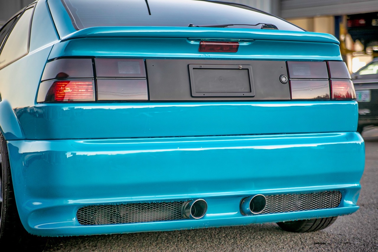 '93 VW Corrado VR6 - Vous aimez le bleu ?! 11