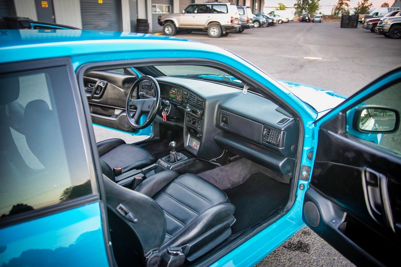 '93 VW Corrado VR6 - Vous aimez le bleu ?! 12