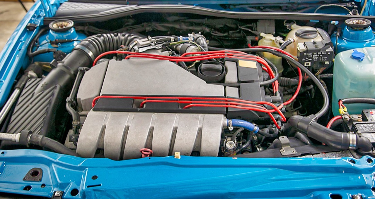 '93 VW Corrado VR6 - Vous aimez le bleu ?! 10