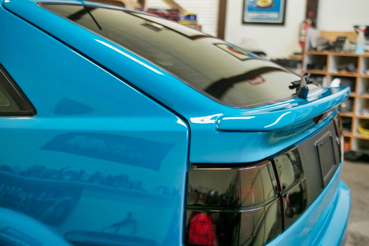 '93 VW Corrado VR6 - Vous aimez le bleu ?! 6