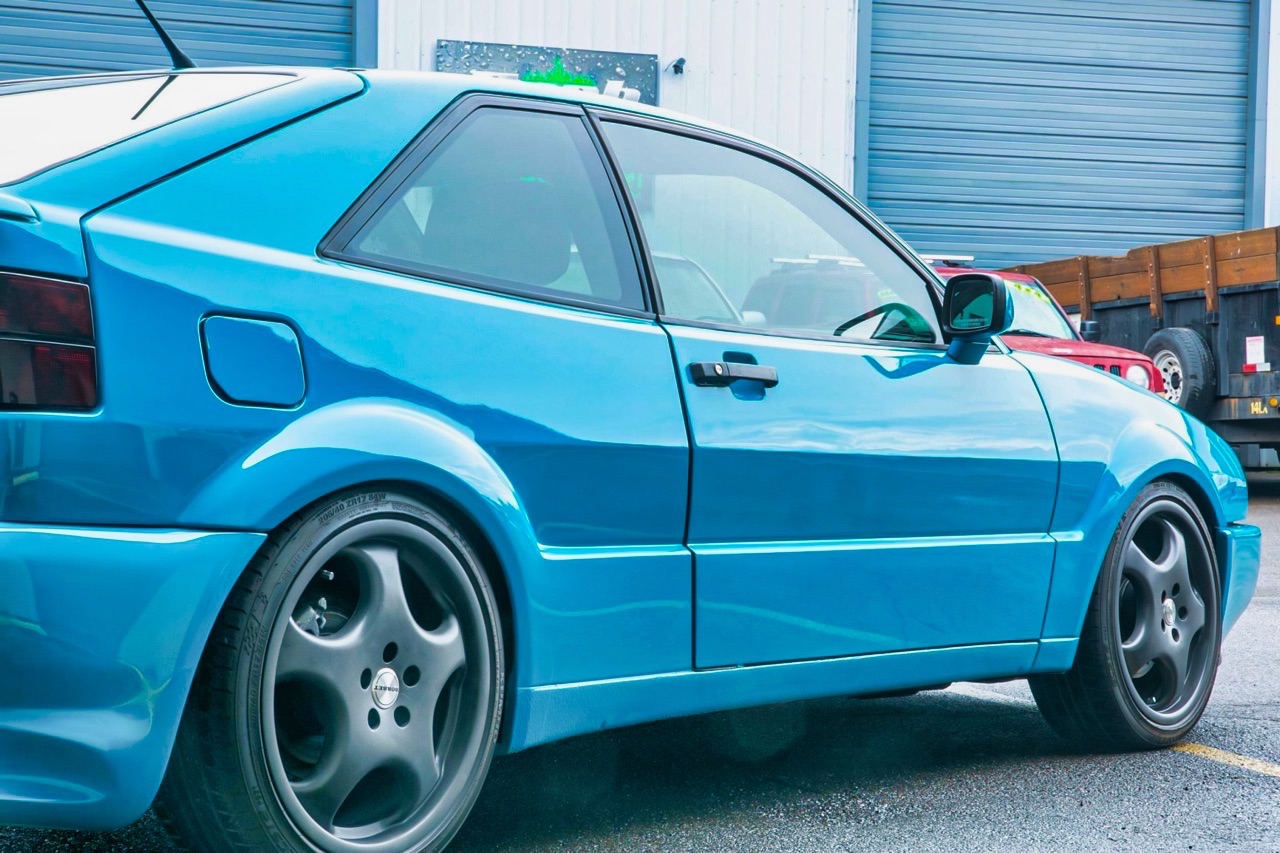 '93 VW Corrado VR6 - Vous aimez le bleu ?! 7