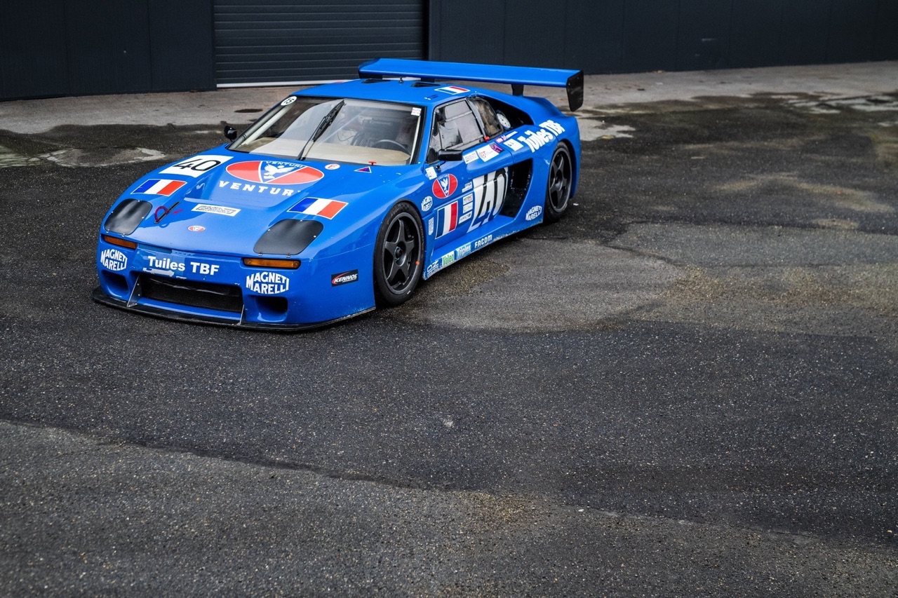 '96 Venturi 600 LM S GT1 - Dernière évolution... 1