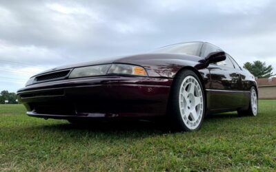 Subaru SVX LSi Swap BVM 5 – Gentil Ovni !