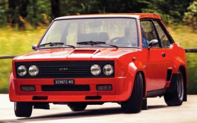 Fiat 131 Abarth – Stradale dente !
