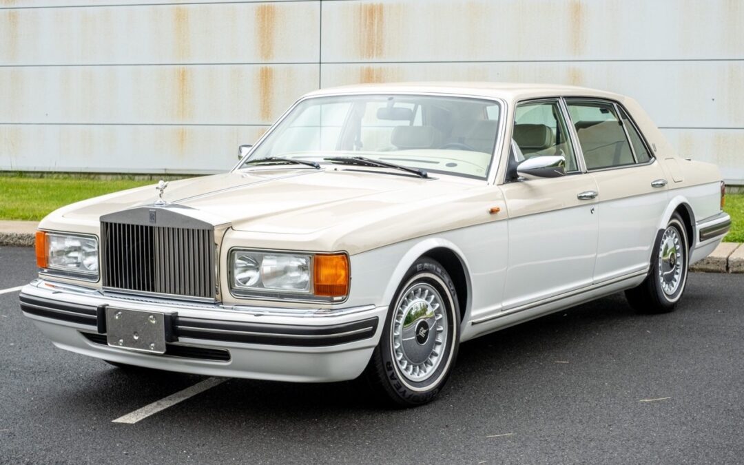 ’96 Rolls Royce Silver Spur Springfield Edition – A cup of tea ?!