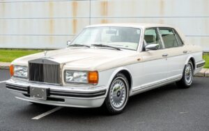 '96 Rolls Royce Silver Spur Springfield Edition - A cup of tea ?!