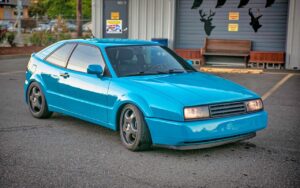 '93 VW Corrado VR6 - Vous aimez le bleu ?!