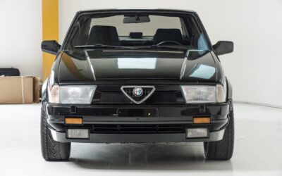 Alfa 75 V6 3.0 l… avec la b*te et le couteau !