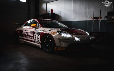 Alpine A110 GT4 – En mode course auto… forcément !